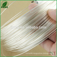 free shipping silver wire